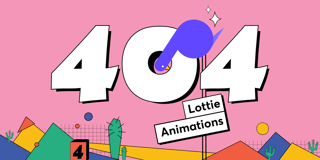 Design Idea: Lottie 404 Animations