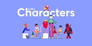 Design Idea: Lottie Character Animation