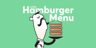 Design Idea: Lottie Hamburger Menus